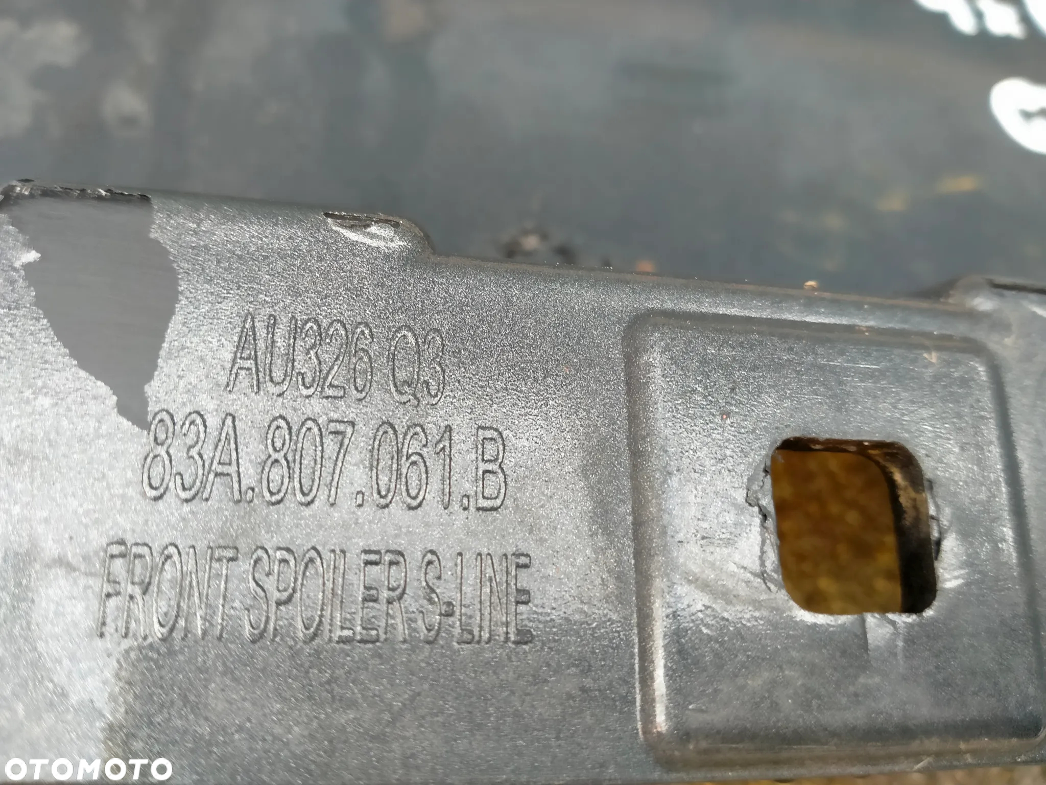 AUDI Q3 83A S Line / ZDERZAK PRZÓD PRZEDNI KOMPLETNY / 4szt PDC / KAMERA / Instalacja / ORYGINAŁ - 16