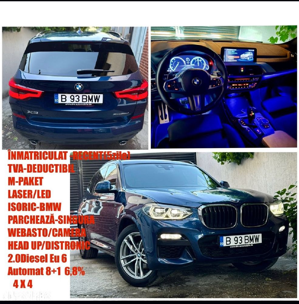 BMW X3 xDrive20d Aut. M Sport Edition - 1