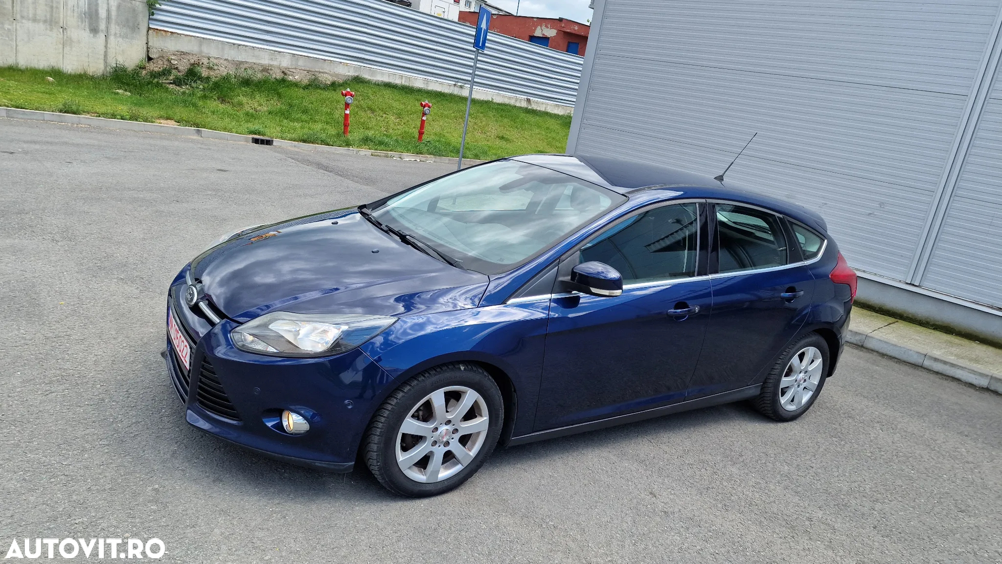 Ford Focus 1.6 TDCI DPF Titanium - 19