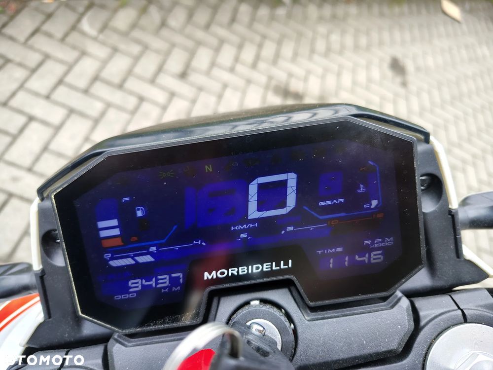Morbidelli T125X - 5