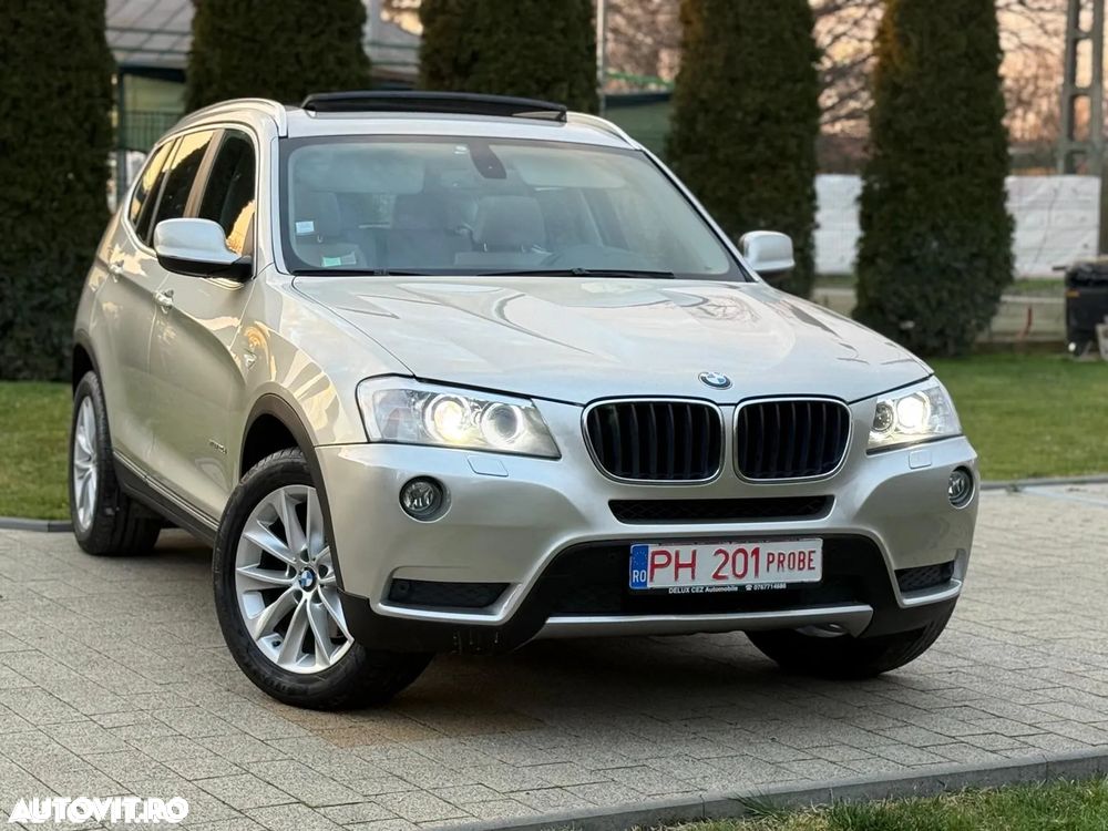 BMW X3 xDrive20d Aut. - 2