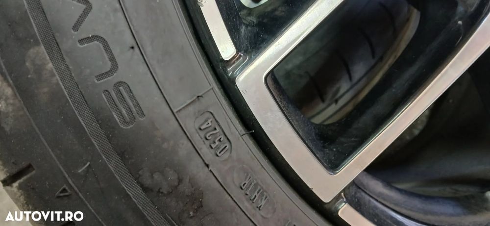 Jante aluminiu Mercedes GLC AMG 19" 2018 - 4