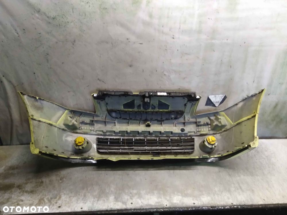 $ ZDERZAK PRZÓD PRZEDNI DO CITROEN C2 HALOGENY GRILL ŻÓŁTY - 5