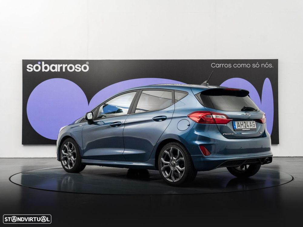 Ford Fiesta 1.0 EcoBoost MHEV ST-Line - 4
