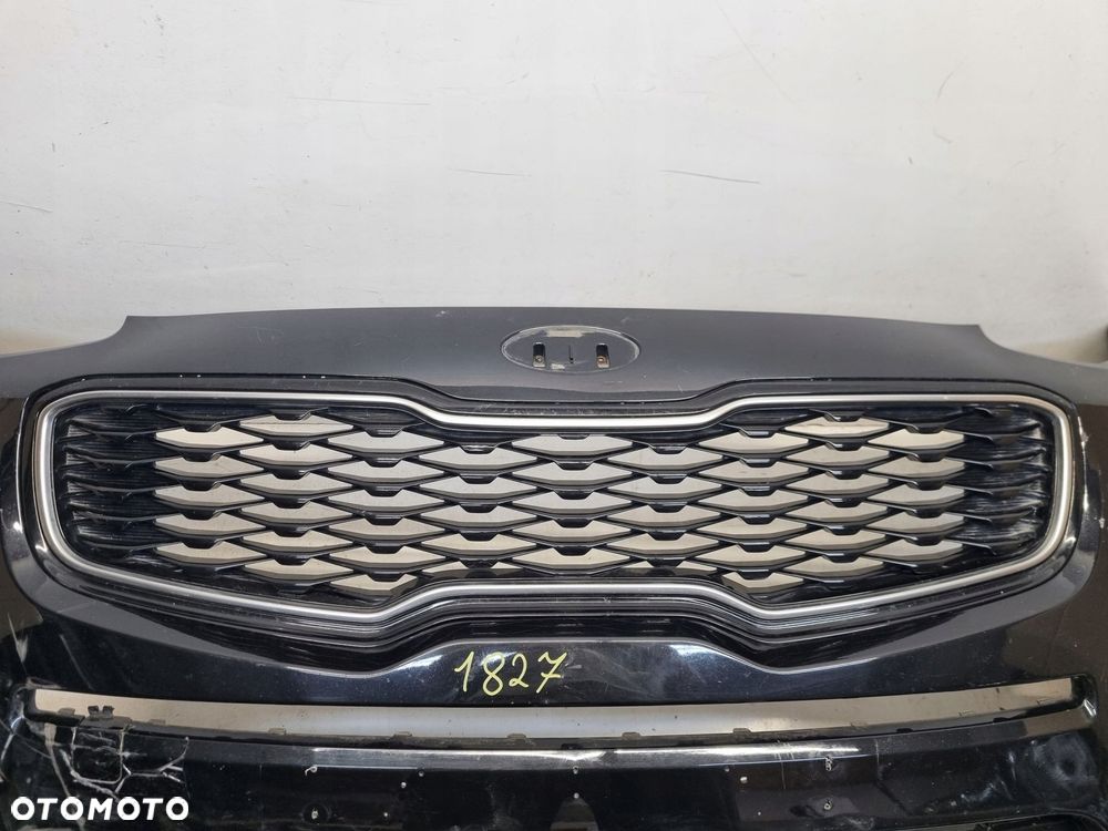 kia sportage 4 iv gt line 15-18 zderzak przód przedni grill - 5