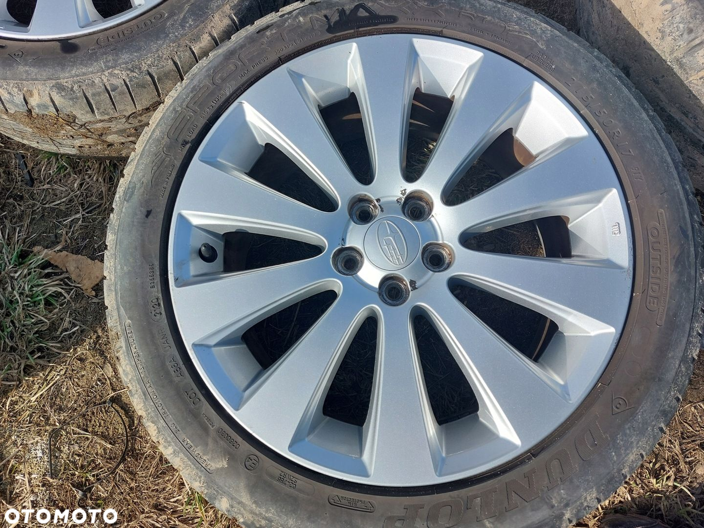 FELGI KOMPLET SUBARU LEGACY V 5X114.3 - 2