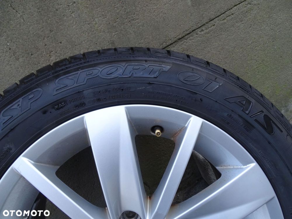 vw polo 6c0 lift 6jx15h2 et40 5x100 - felga - 4