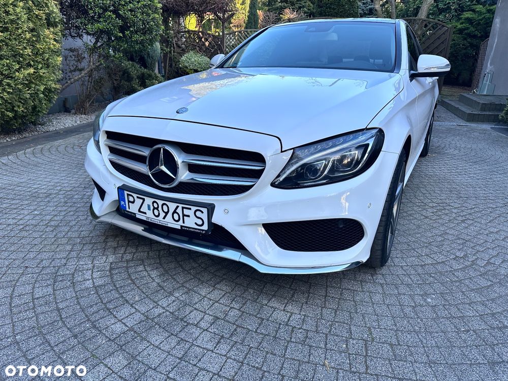 Mercedes-Benz Klasa C 200 7G-TRONIC - 5