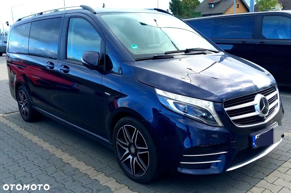 Mercedes-Benz Klasa V 250 d Exclusive 7G-Tronic - 3