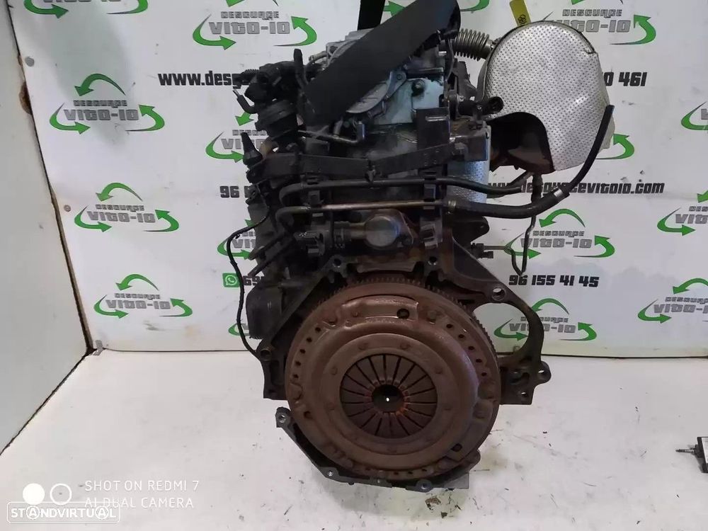 MOTOR COMPLETO OPEL ASTRA G FASTBACK 1999 -X20DTL - 2