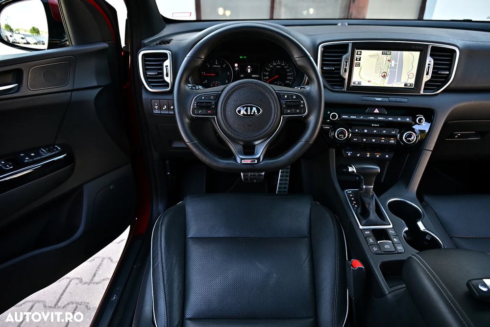 Kia Sportage 2,0 CRDI AWD Aut. GT Line - 27