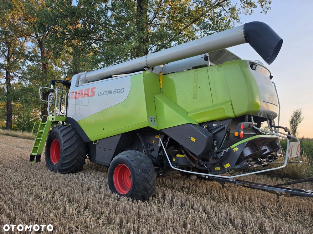 Claas Lexion 600 - 3