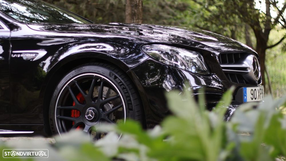 Mercedes-Benz E 63 AMG S 4Matic+ - 11