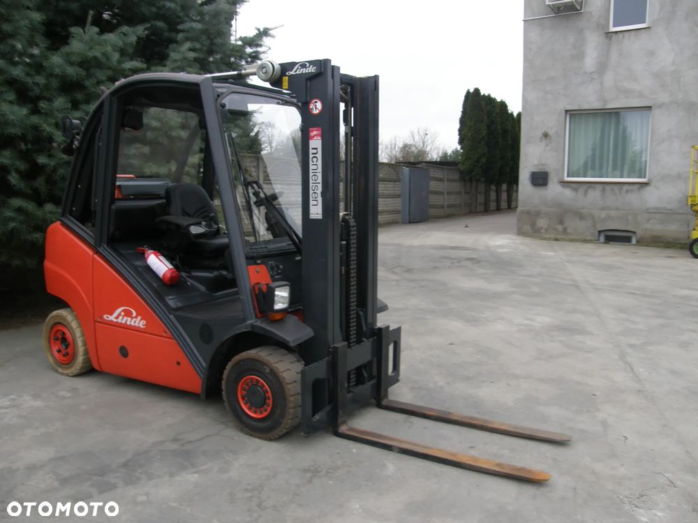 Linde H25T 2006 TRIPLEX 4,75m sprowadzony - 17