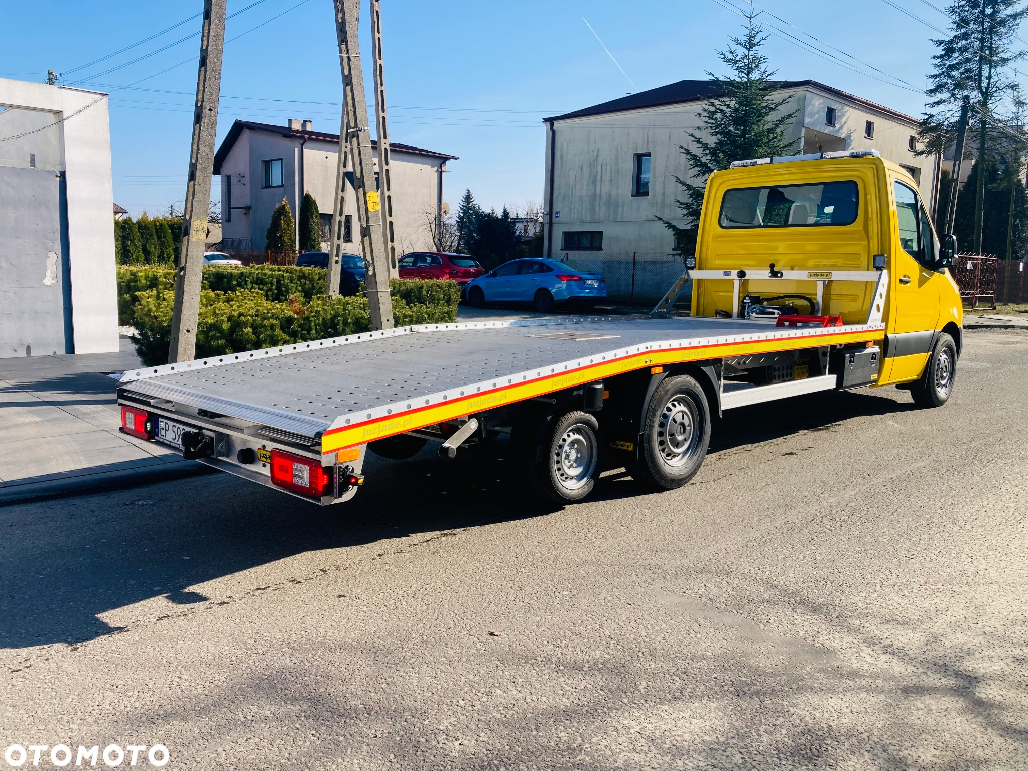 Mercedes-Benz Sprinter juzjade webasto 315 laweta pomoc drogowa model 2025 - 3
