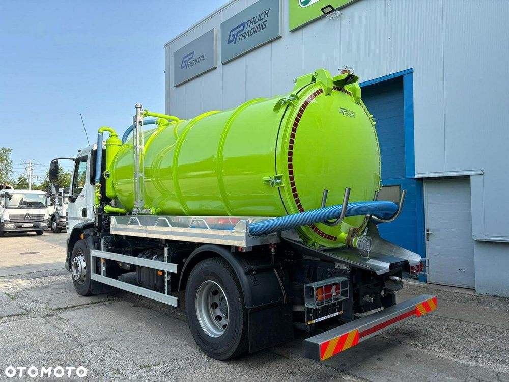 DAF XB 290, zabudowa asenizacyjna GP Truck Trading - 6