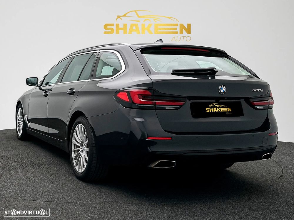 BMW 520 d Line Luxury Auto - 4