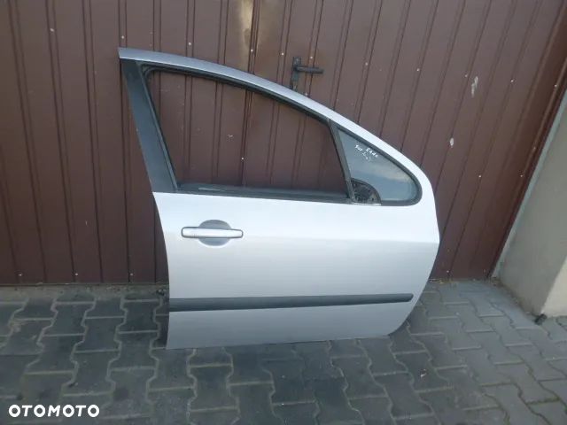 DRZWI PRAWY PRZÓD PRAWE PRZEDNIE KOMPLETNE PEUGEOT 307 01-05 KOLOR EZAC - 19