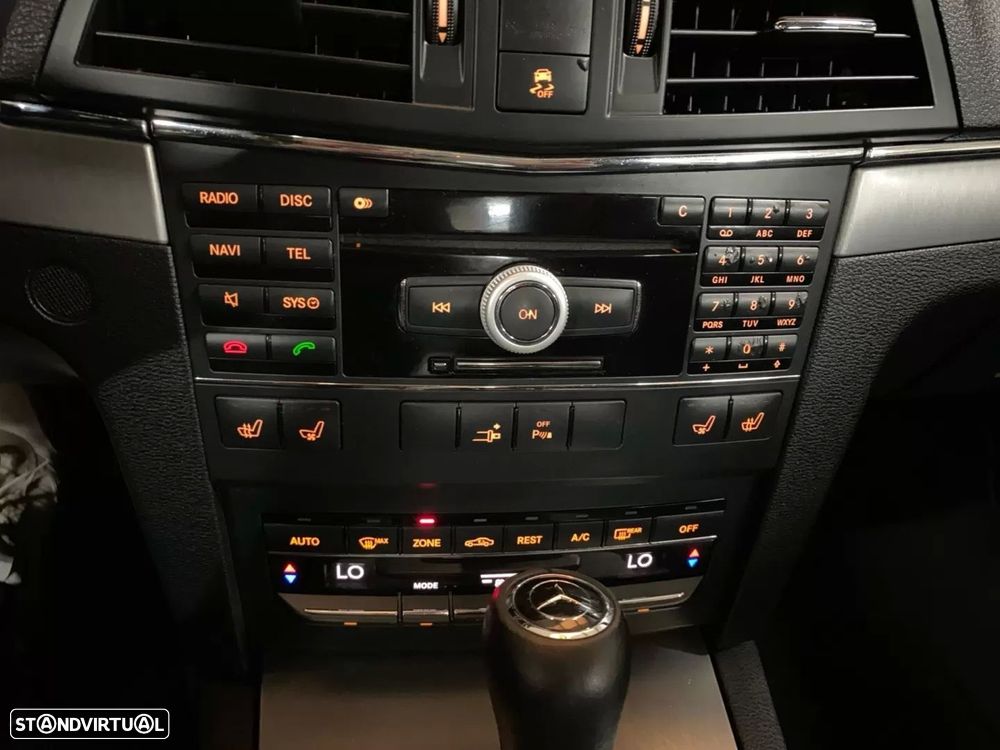 Mercedes-Benz E 350 CDi Avantgarde BlueEfficiency - 13