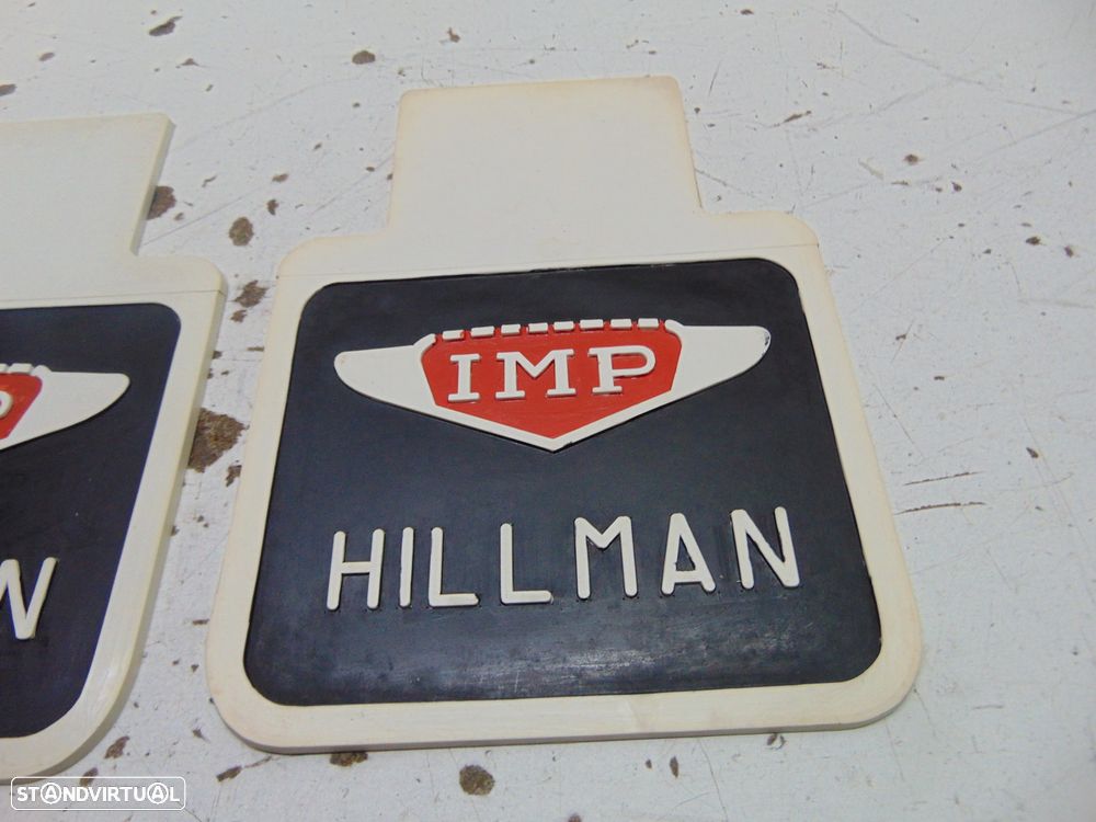 Hillman IMP palas de roda - 3