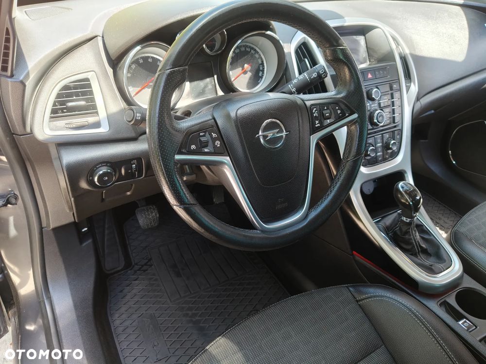 Opel Astra 1.4 Turbo ecoFLEX Start/Stop - 10