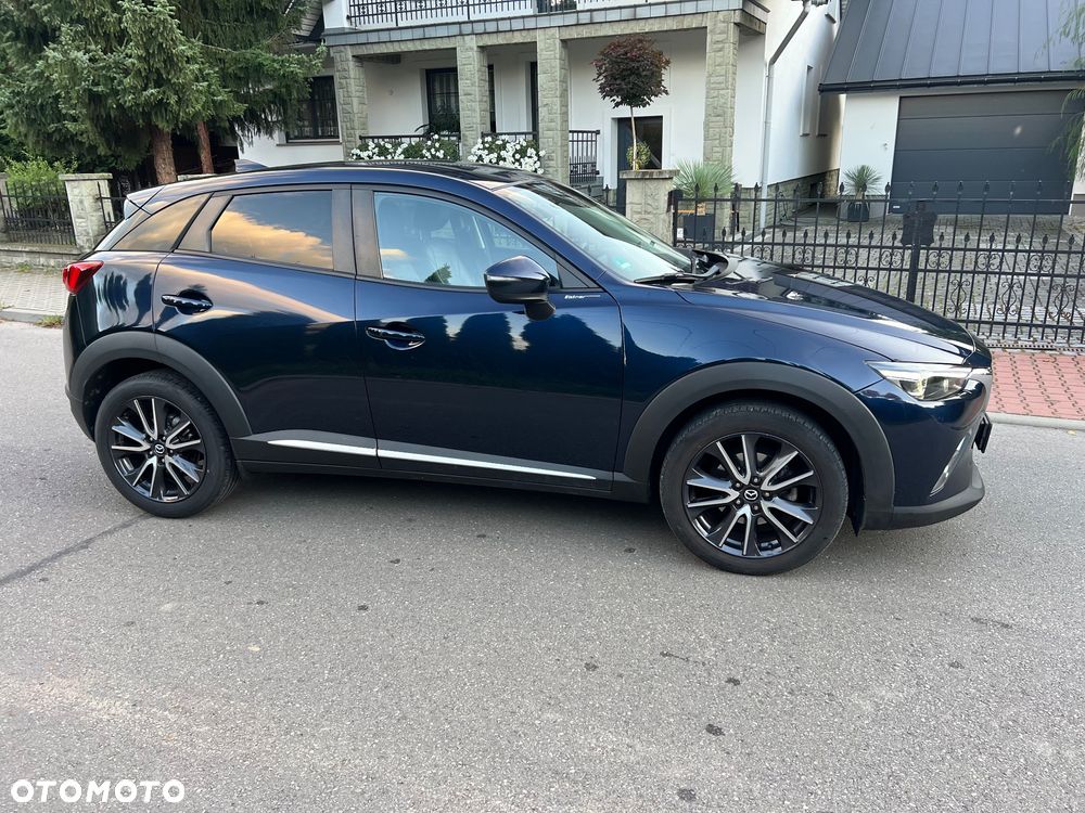 Mazda CX-3 SKYACTIV-G 120 FWD Sports-Line - 4