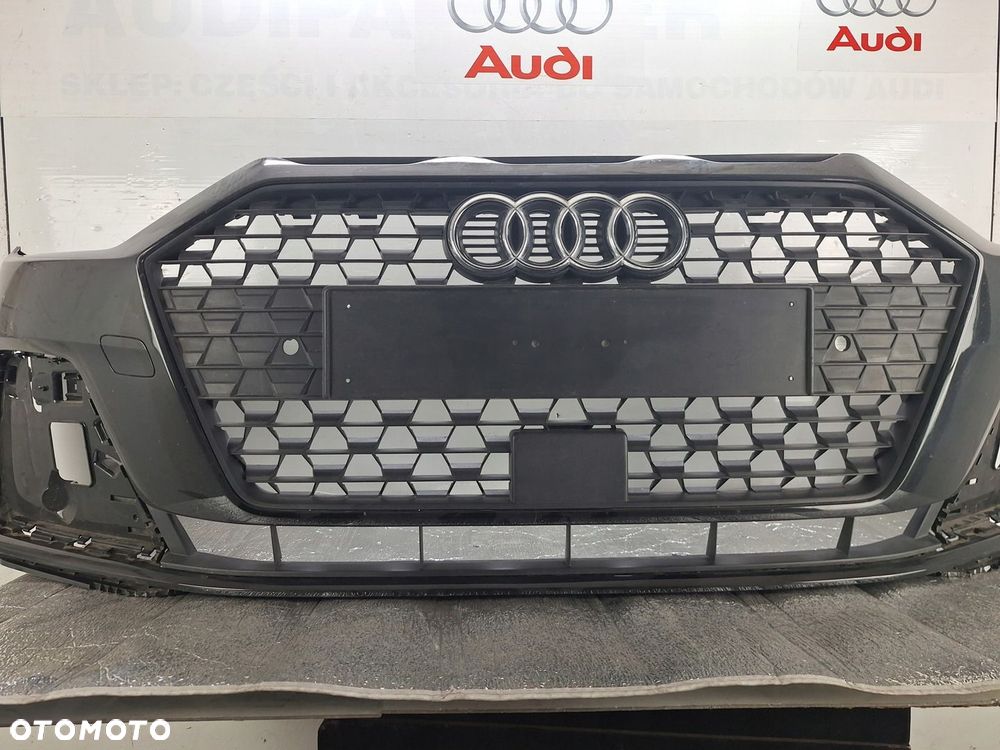 ZDERZAK AUDI A1 82A 2018-2024 ORYGINAŁ OE ASO GRILL ATRAPA - 2