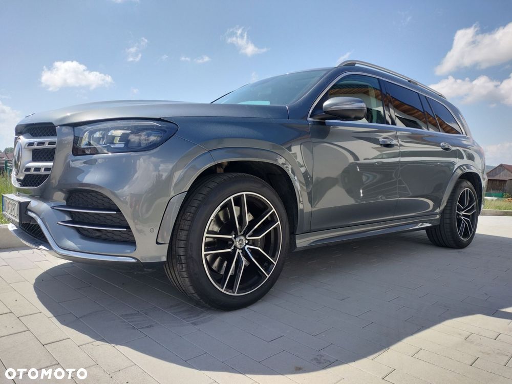 4x Felgi 21 m.in. do MERCEDES EQE AMG X294 EQS V297 GL X166 X164 GLE W166 GLS ML - B5610 - 4