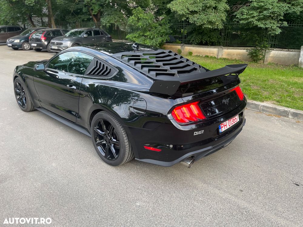 Ford Mustang 2.3 EcoBoost Aut. - 11