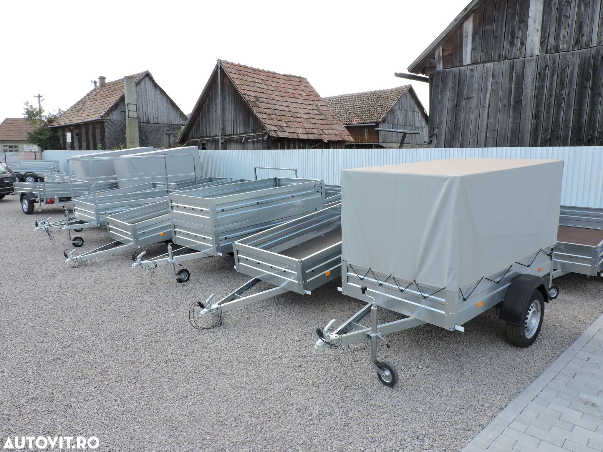 Trailer Europe ARC DE FOI, TORSIUNE, FRANA, 1 AXA, 2 AXE, 750-3500 KGG - 1