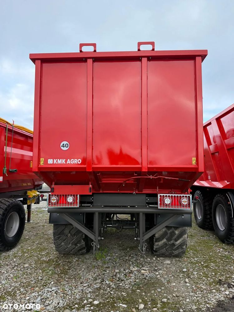 UMEGA Przyczepa objętościowa PI 20 ze ścianą przesuwną UMEGA AGRO - 14