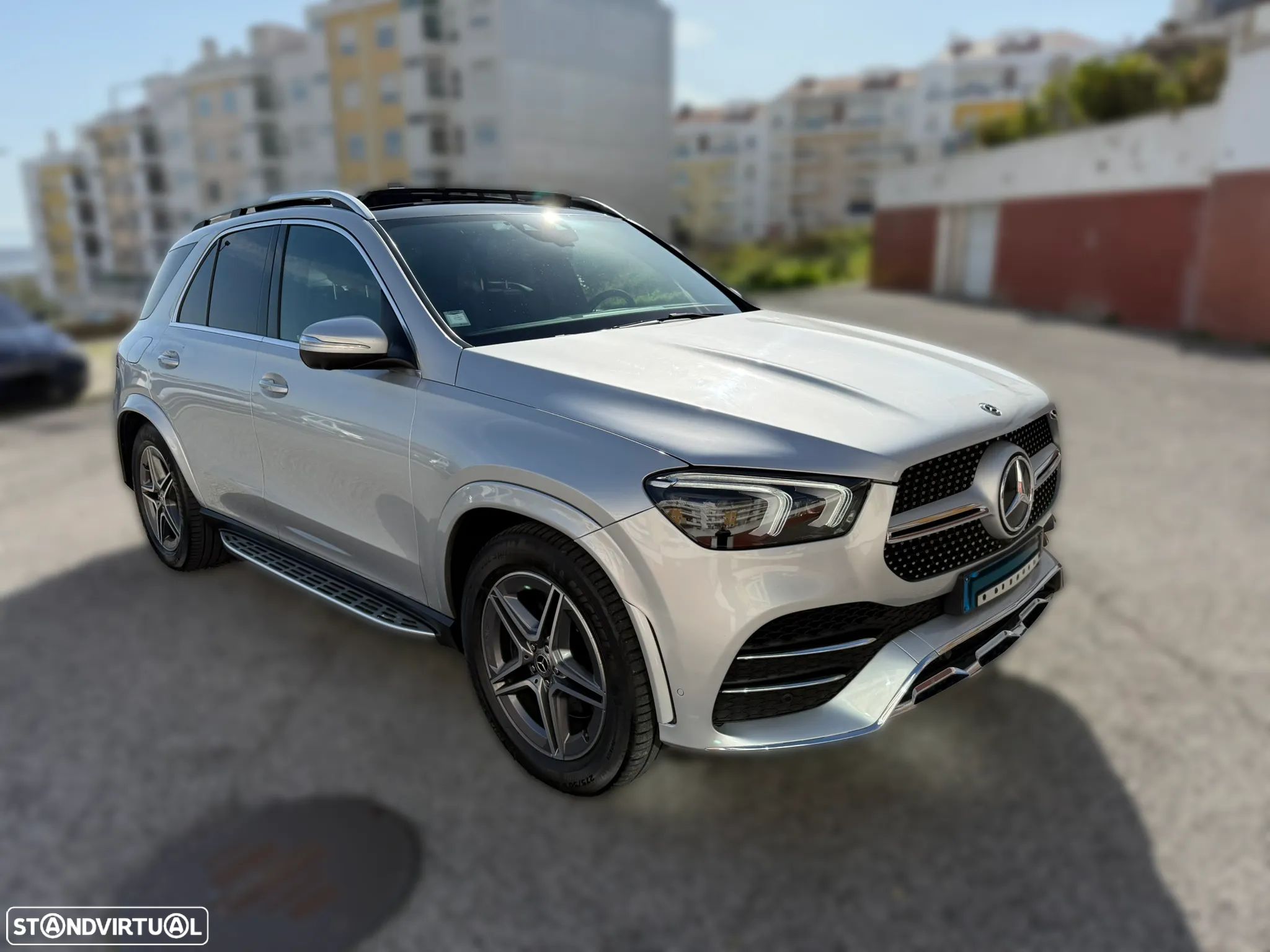 Mercedes-Benz GLE 300 d 4Matic - 1