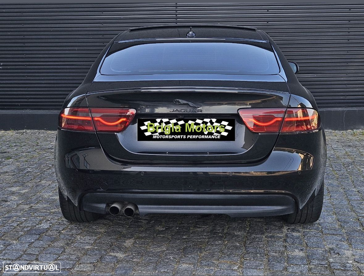 Jaguar XE 2.0 D R-Sport Aut. - 6