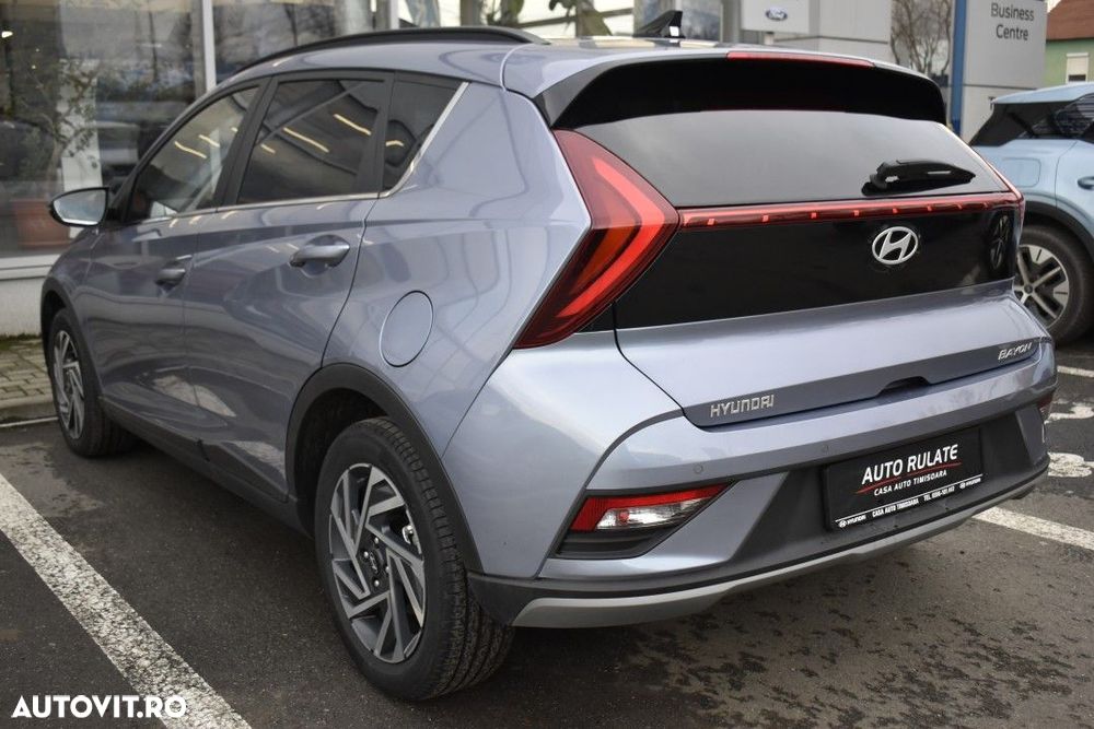 Hyundai Bayon 1.0 T-GDI M-Hybrid 100 CP 7DCT Led Line - 5