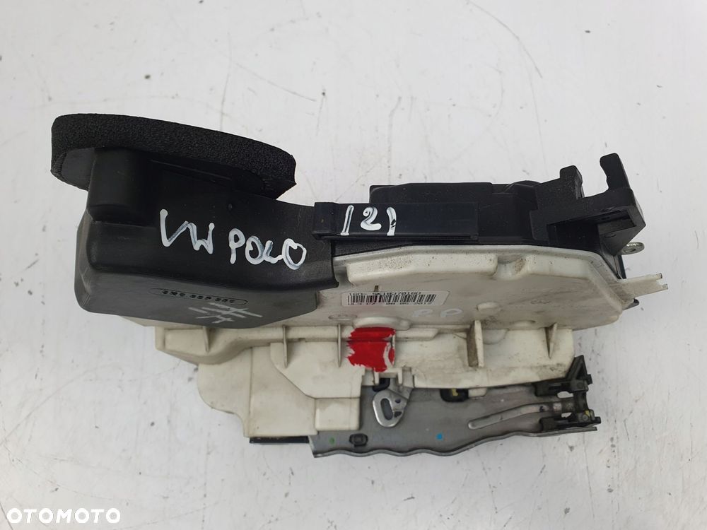 ZAMEK DRZWI PRAWY PRZÓD Vw Polo V 6R przód pasażera 5K1837016D Europa - 8