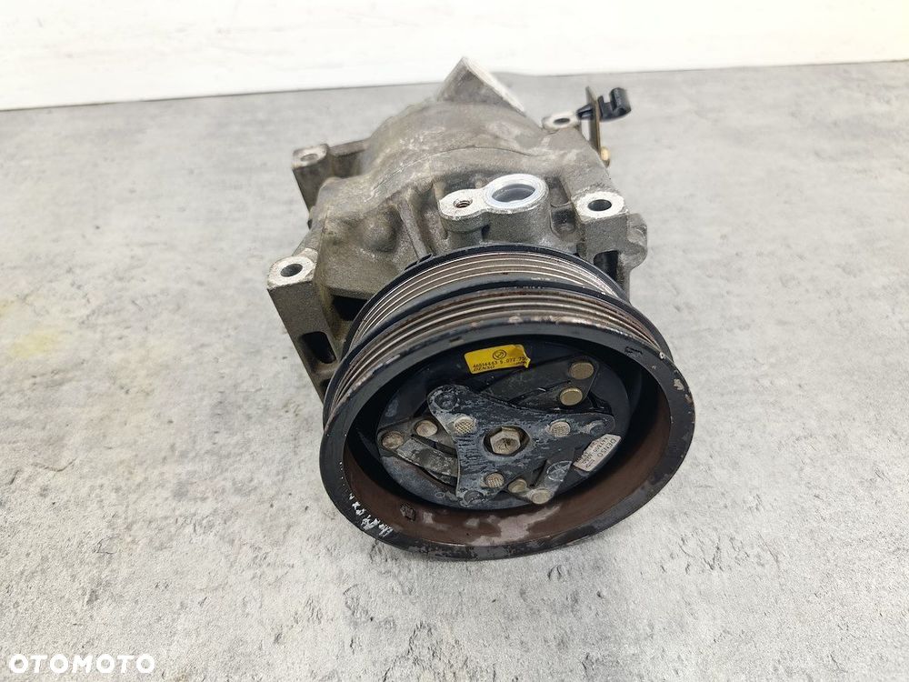 POMPA, SPRĘŻARKA KLIMATYZACJI FIAT PUNTO II 442100-0120  4S03734 DENSO - 5