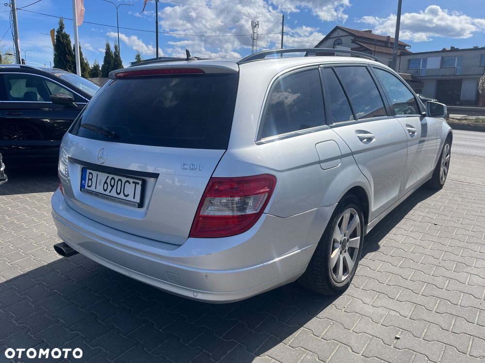 Mercedes-Benz Klasa C 200 CDI DPF Classic - 4