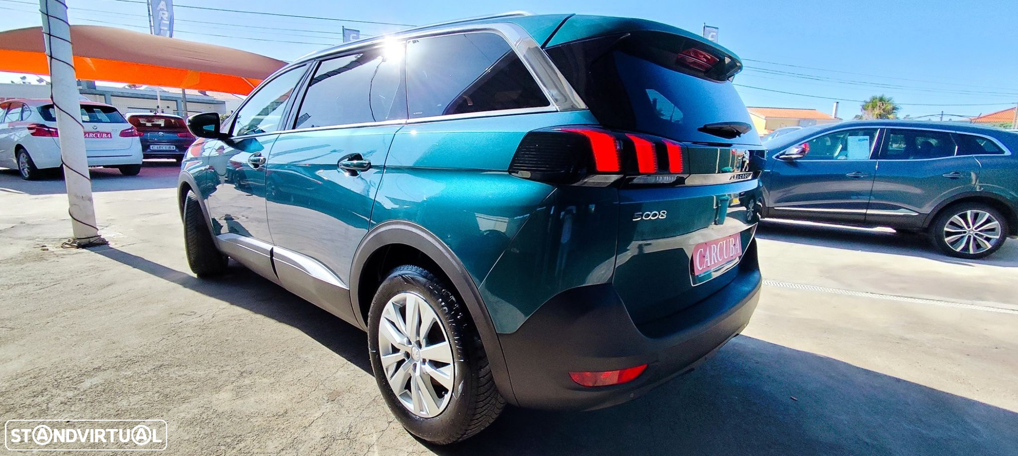 Peugeot 5008 1.6 BlueHDi Allure EAT6 - 10