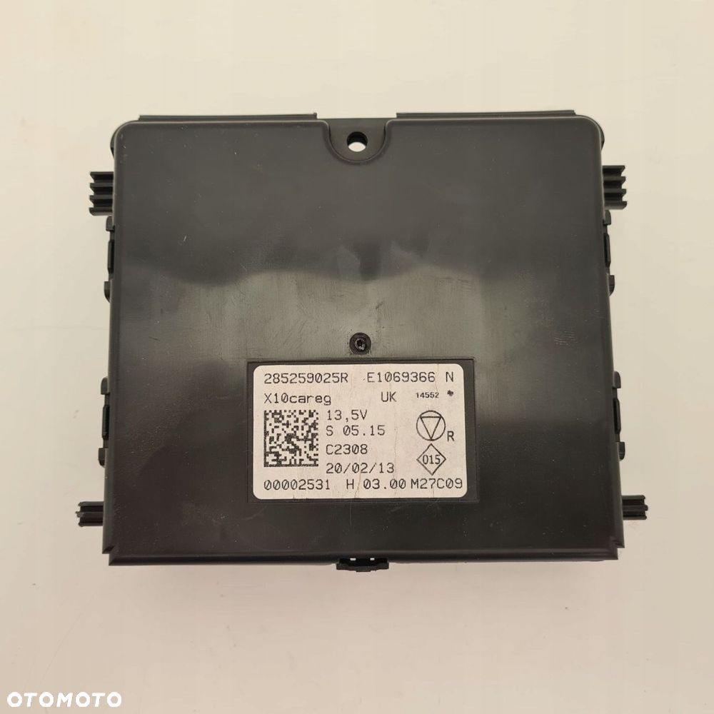 renault zoe moduł sterownik - 1