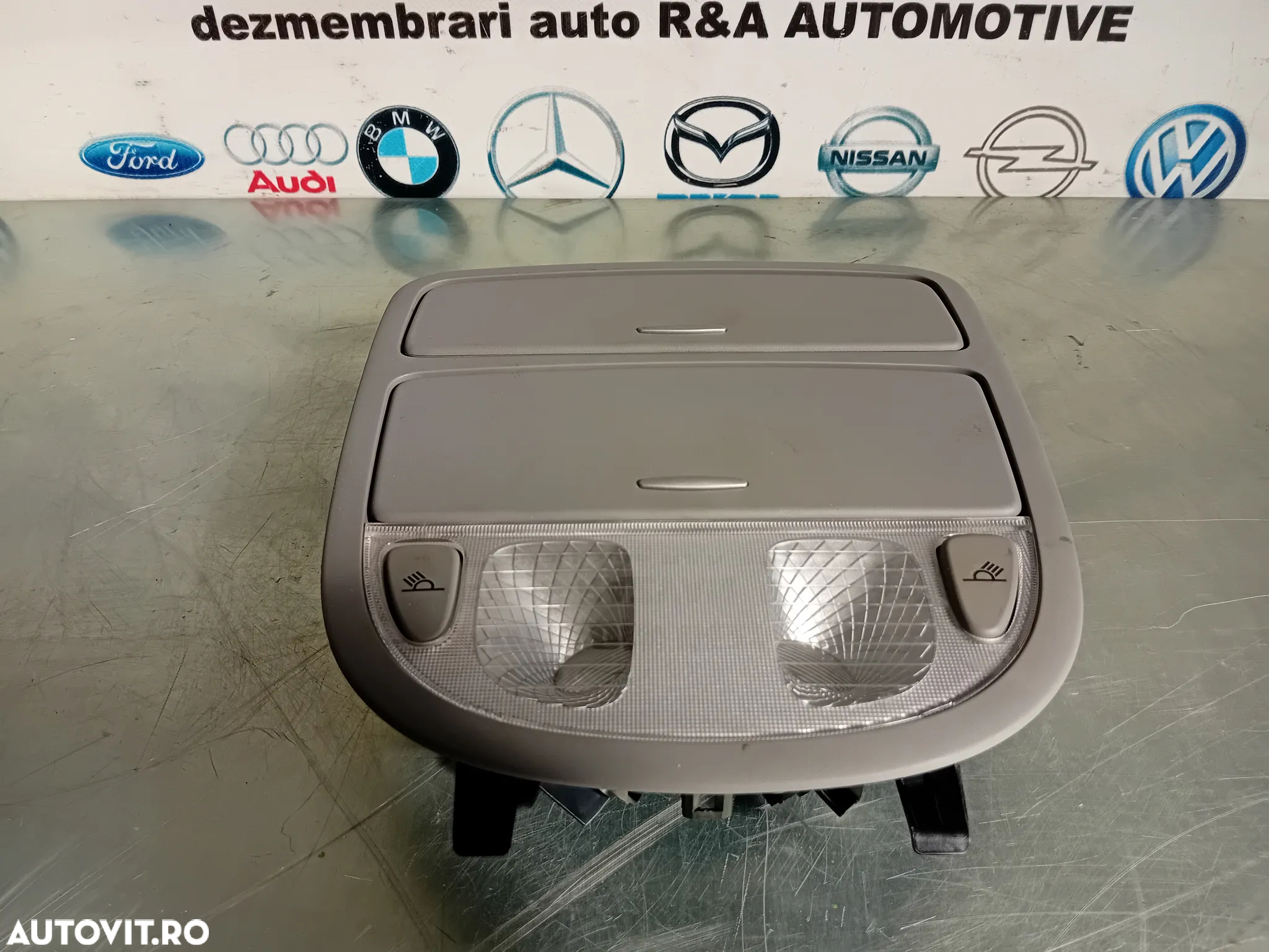 Plafoniera Fata Completa Suport Ochelari Hyundai Santa Fe 2 II An 2006-2012 - 5