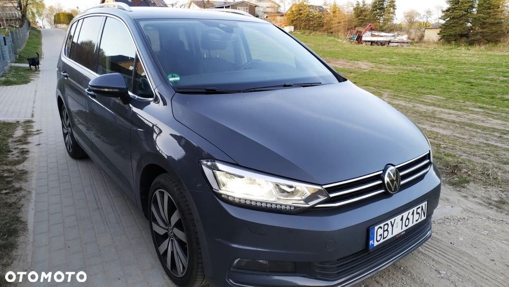 Volkswagen Touran 2.0 TDI SCR DSG Highline - 1