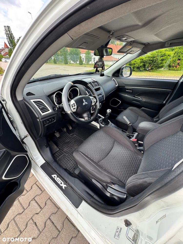 Mitsubishi ASX 1.8 DID Intense AS&G - 10