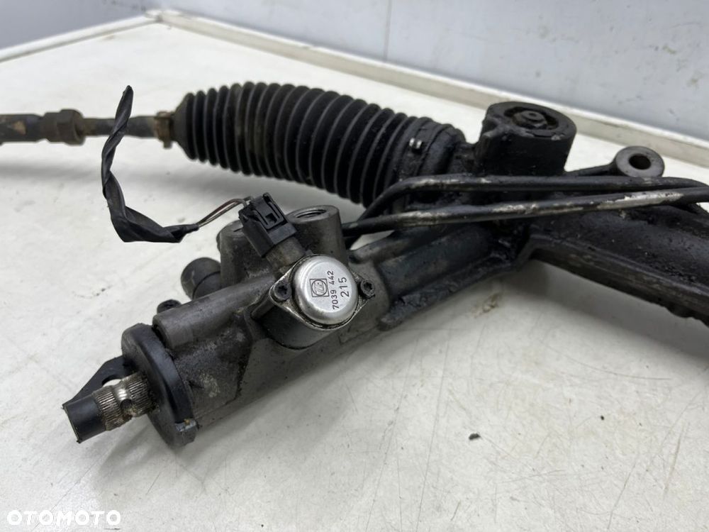 Przekładnia kierownicza BMW X5 E53 99-03r. maglownica Servotronic europa wersja z czujnikiem 6751283 - 4