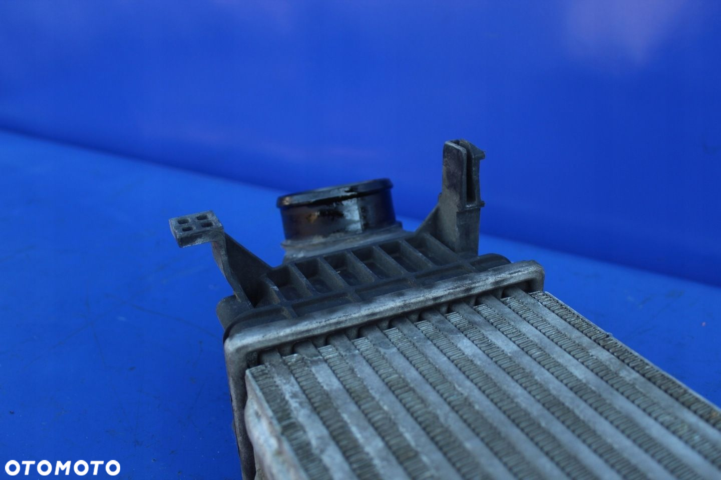 Intercooler chłodnica powietrza Oryginał Mercedes W221 3.0 cdi A2215001000 - 5