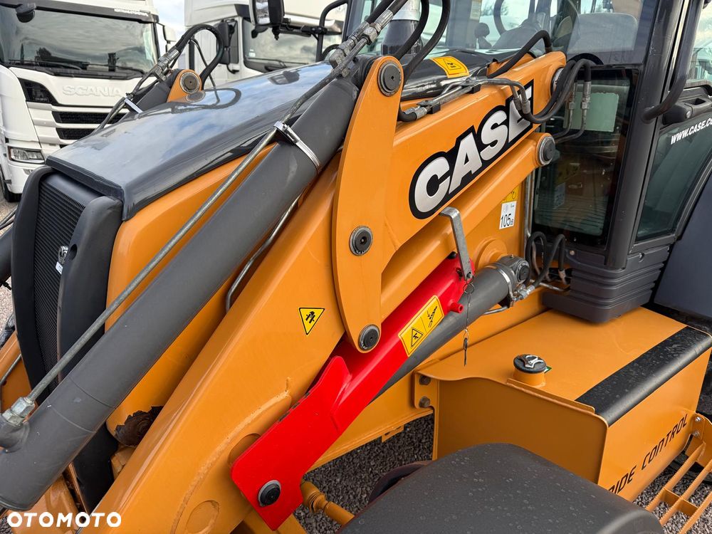 Case 580ST // EXTENDAHOE //TYLKO 7TYŚ MTH !! // NOWE OPONY // BEZ ADBLUE // UNIKAT ! / - 12