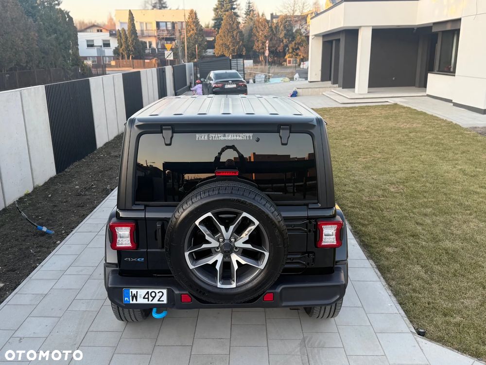 Jeep Wrangler 2.0 4xe Plug-In Hybrid Hardtop Sahara - 16