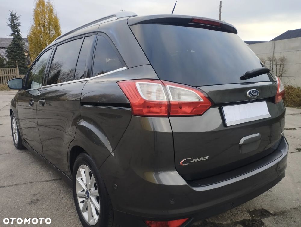 Ford Grand C-MAX 1.5 EcoBoost Start-Stopp-System Titanium - 14