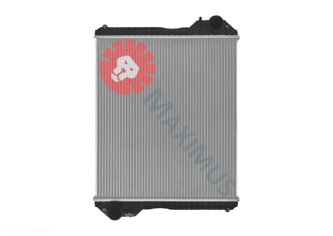 NOWA CHŁODNICA WODY CASE CVX CVT NEW HOLLAND T7540 T7550 TVT795 CAT 416E 422E 428E 430E 432E 434E 442E 444E 162000530101 20263501C 3047851 47107872 - 1
