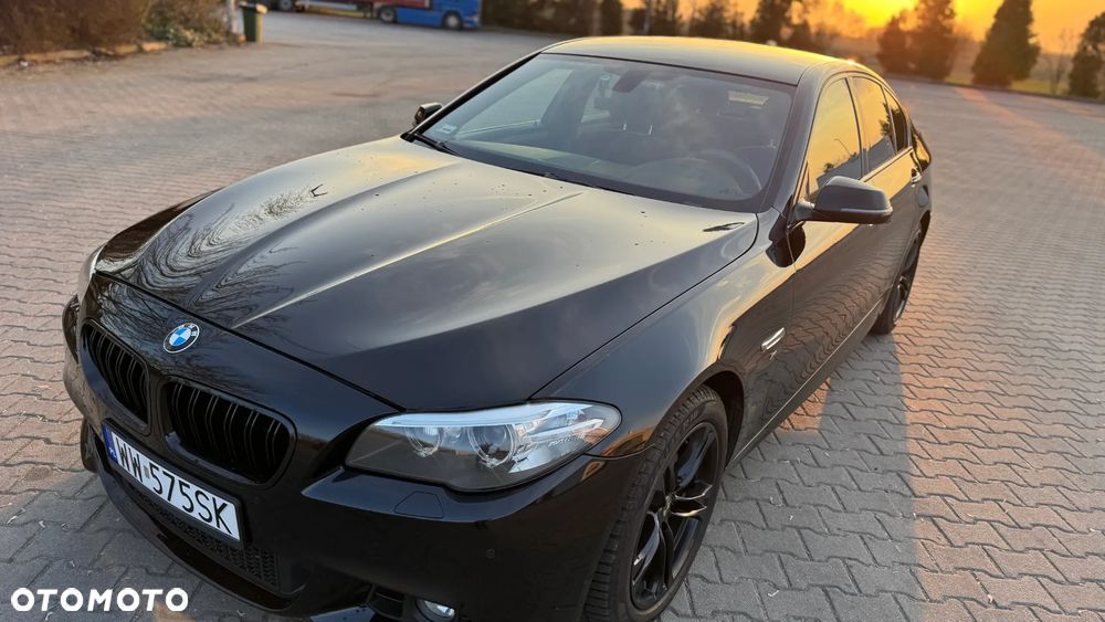 BMW Seria 5 520d xDrive M Sport sport - 14