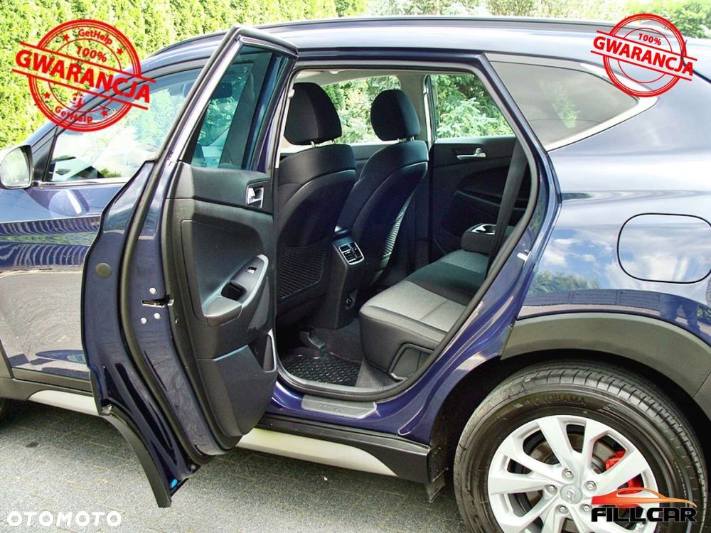 Hyundai Tucson blue 1.6 CRDi 2WD Style - 20